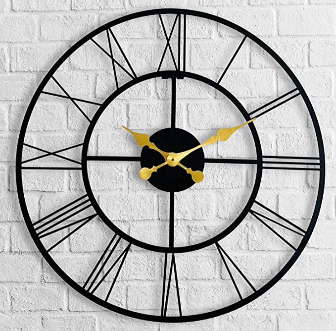 Roman wall clock