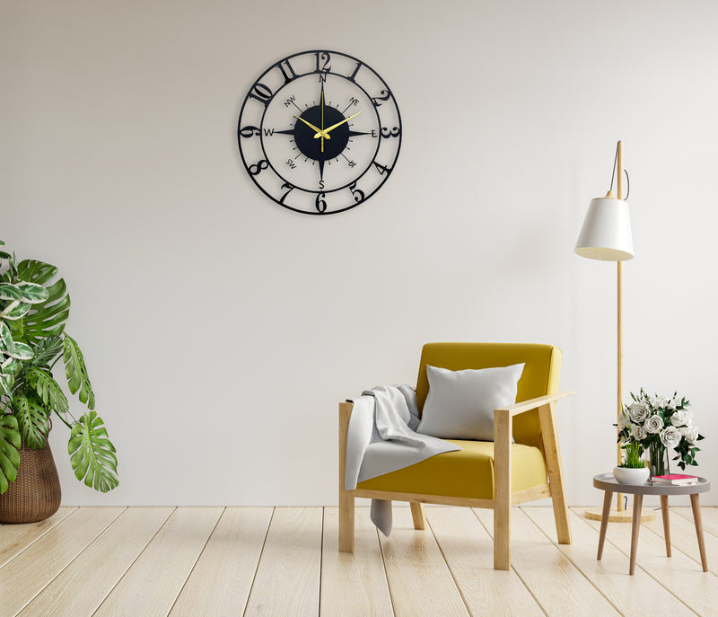 attractive stylish wall clock for home decor