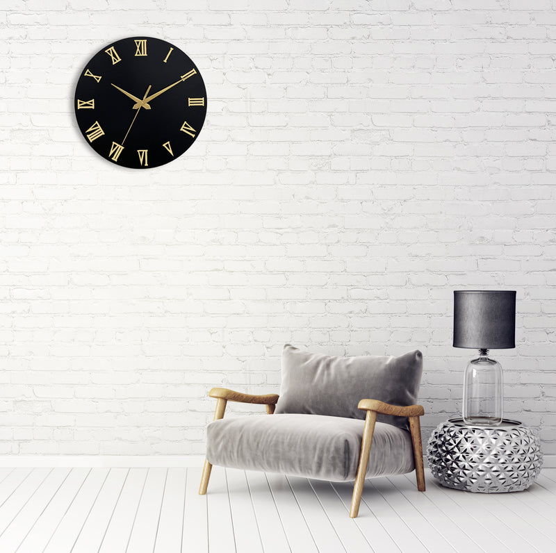 wooden wall watch for living room