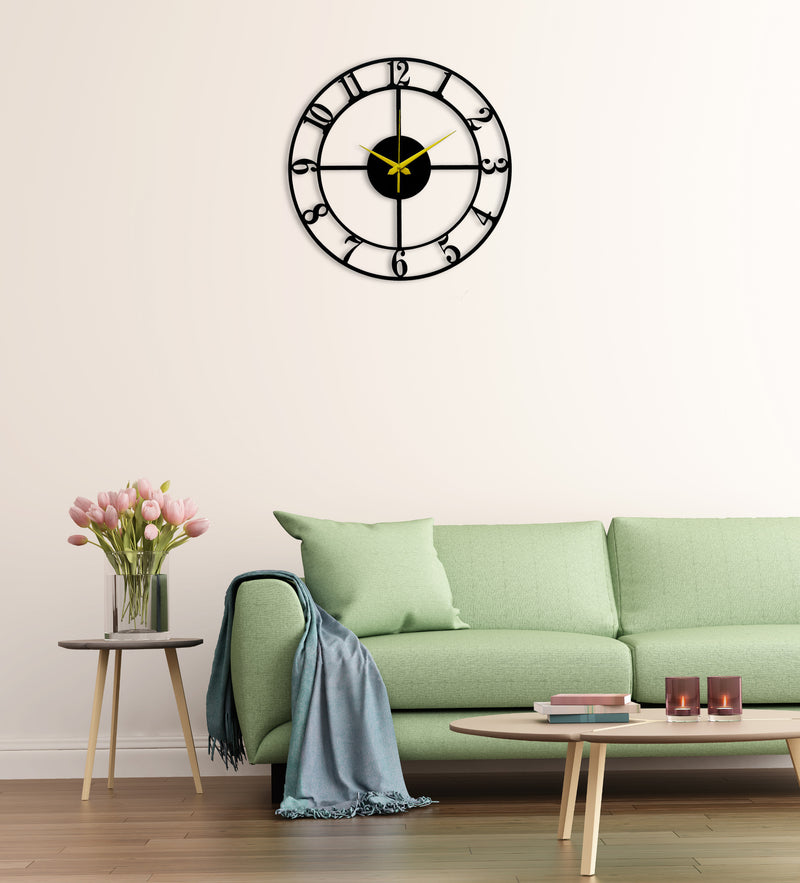 latest style wall clock for living room