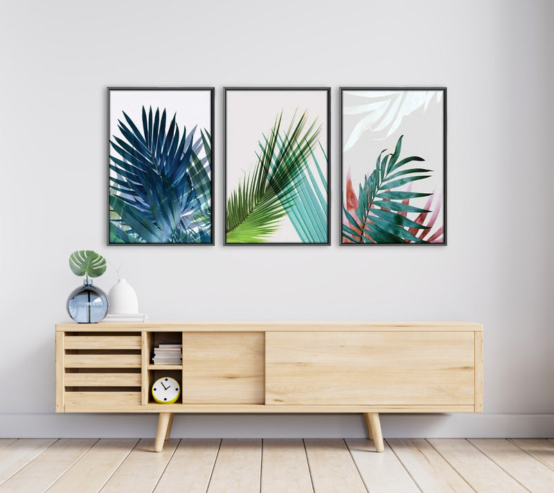 Canvas wall paintings set of 3