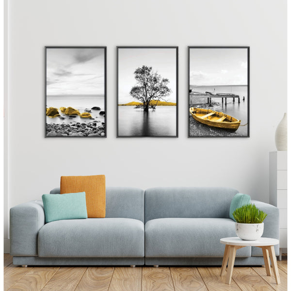 paintings set of 3