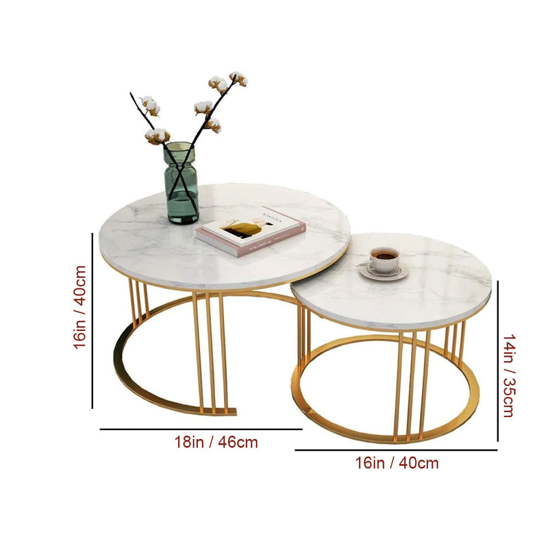 tethering table set of 2 