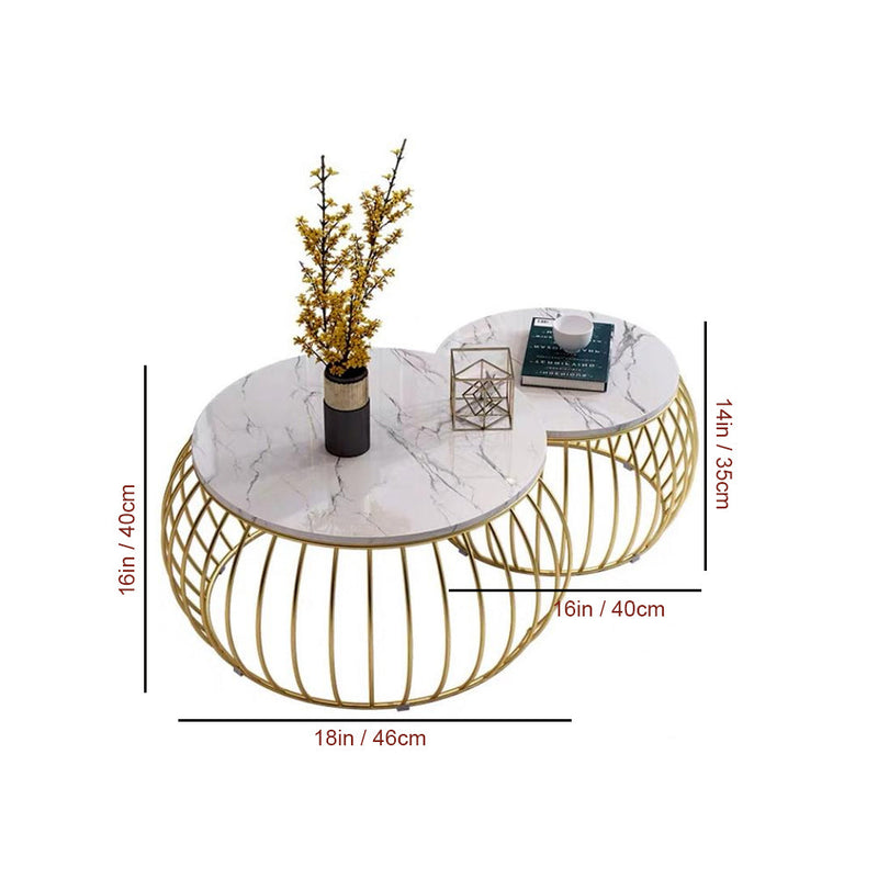tethering coffee table for home decor