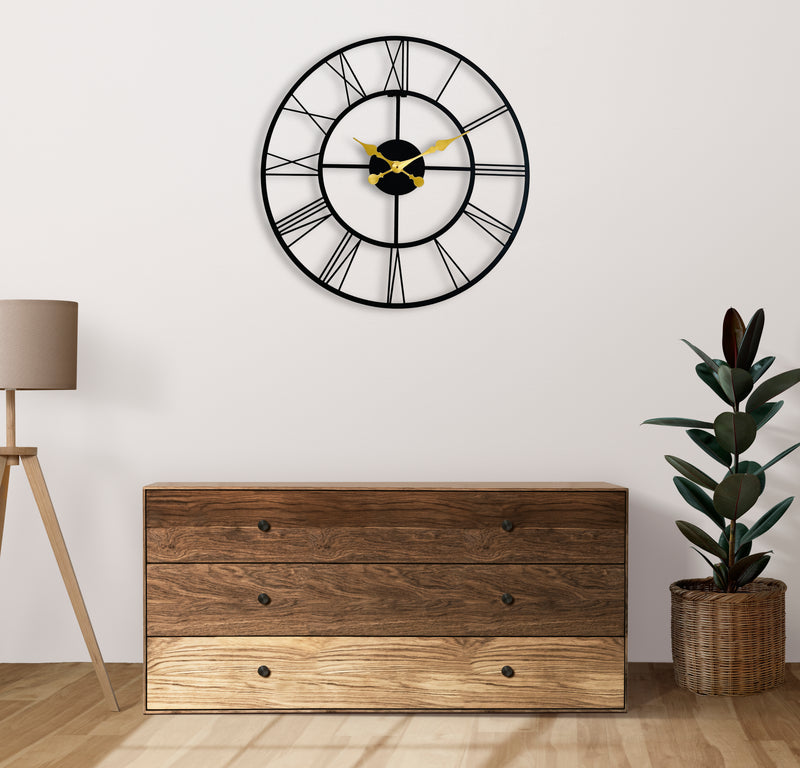 elegant simple wall clock 