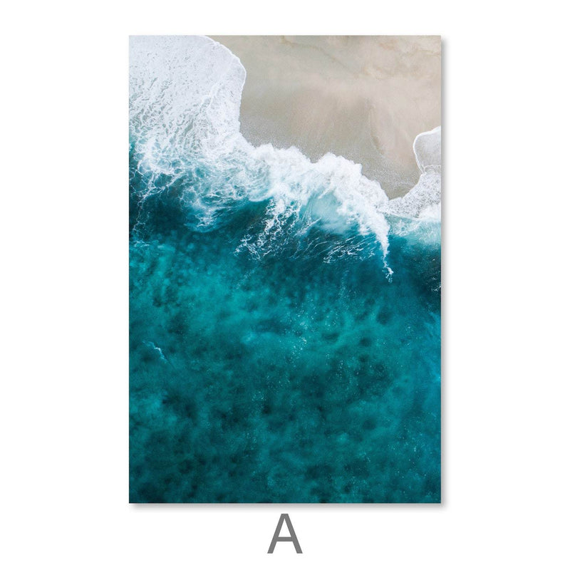 printed canvas painting for wall decor