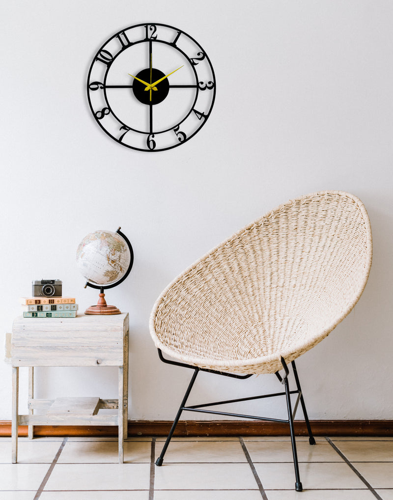 latest style wall clock for living room