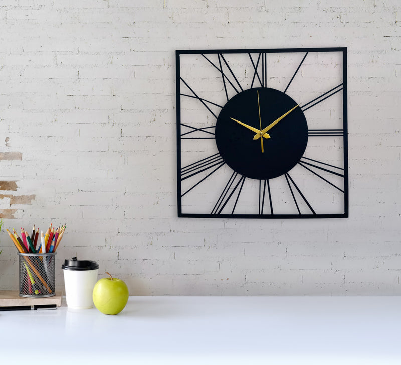 unique design wall clock
