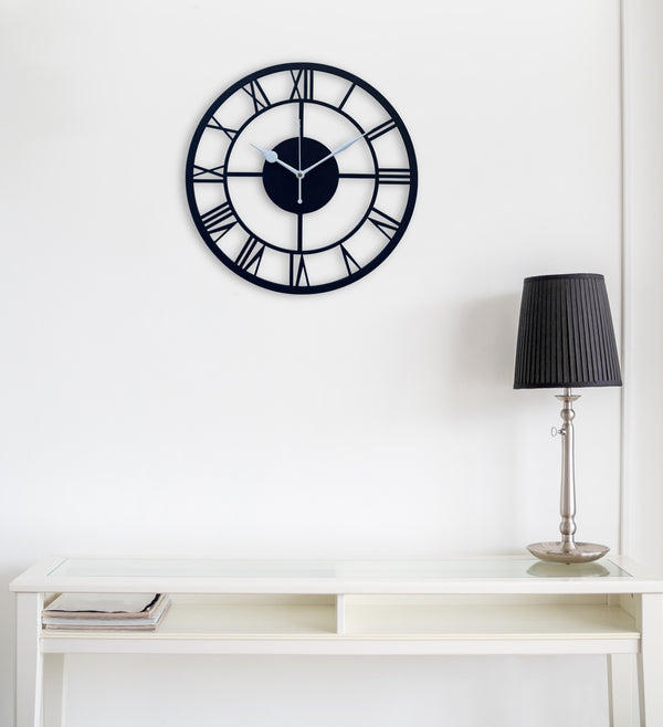 simple roman wall clock