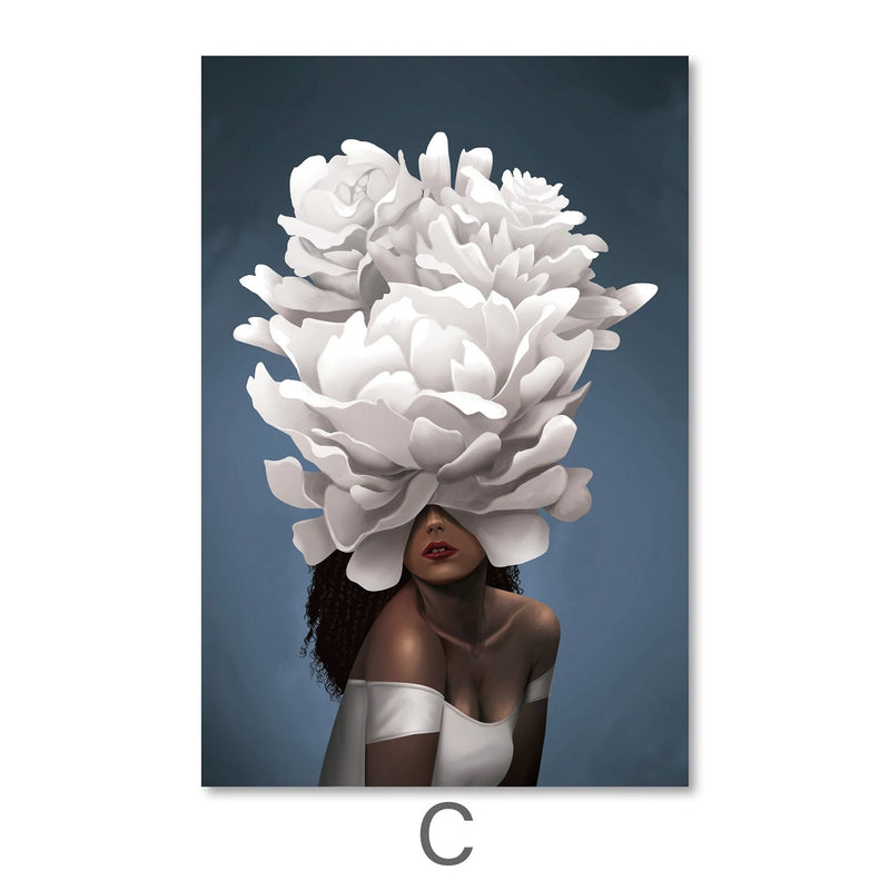 abstract canvas wall artwork 