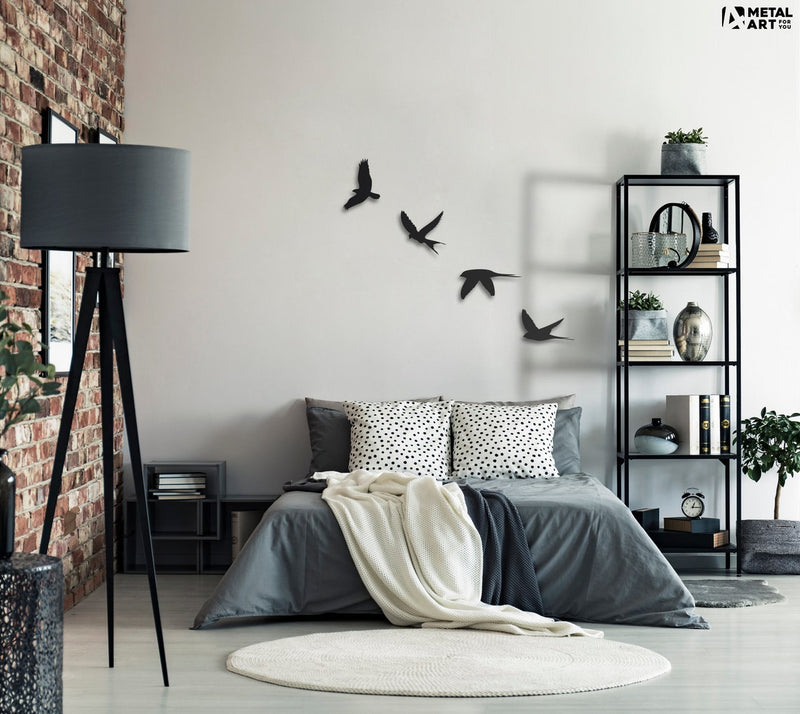 bird wall decor for living room