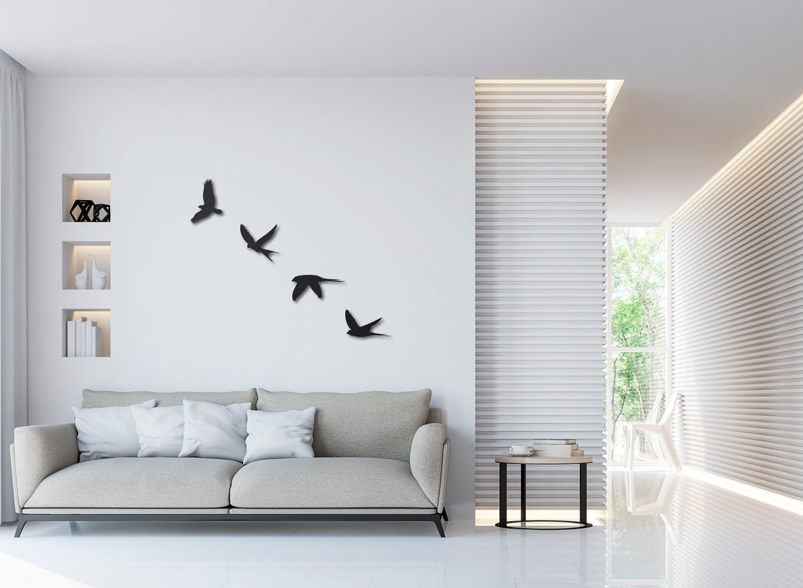 wall hangigng set of 4 