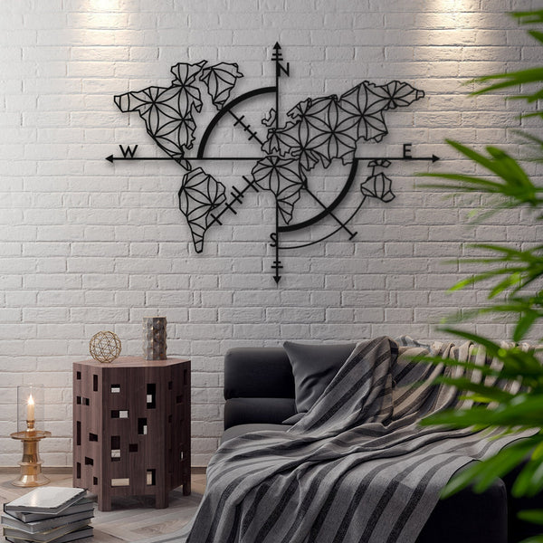 metal wall art for living room