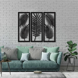 leaf wall art for living room