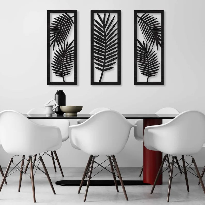 wall decor blackhanging