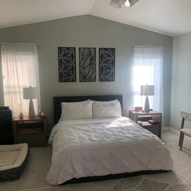 wall black hanging for bedroom 