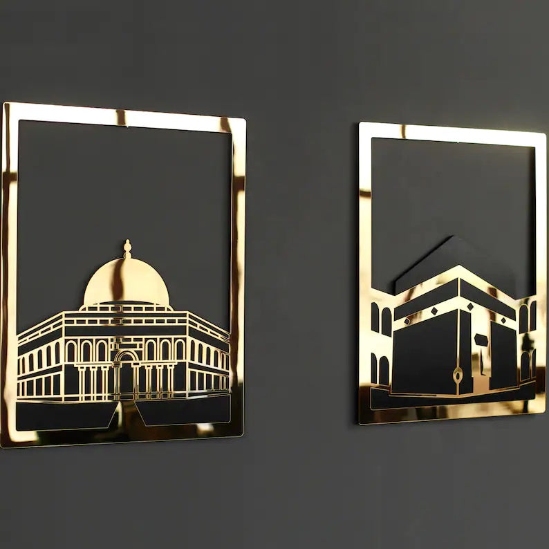 Acrylic Islamic wall art decor