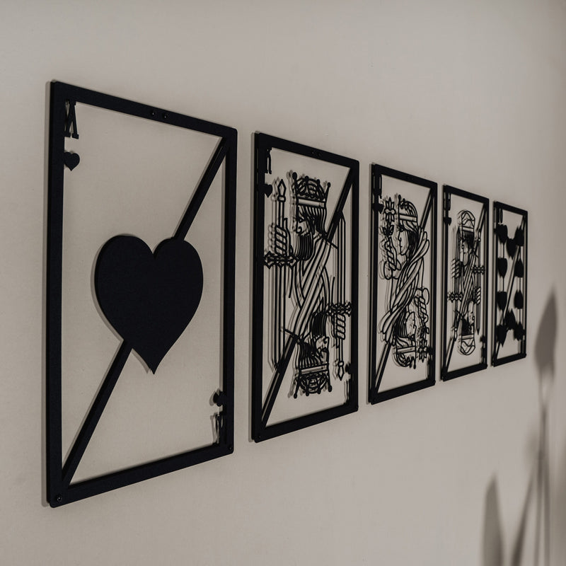 5 panel wall art for home decor