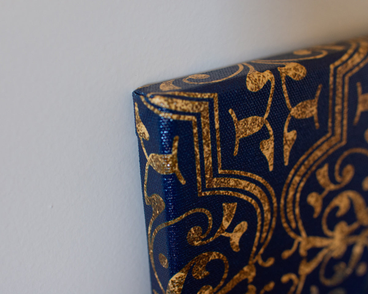 arabic canvas paintings with wooden frame 