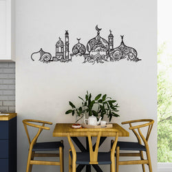 Masjid Wall Art black color