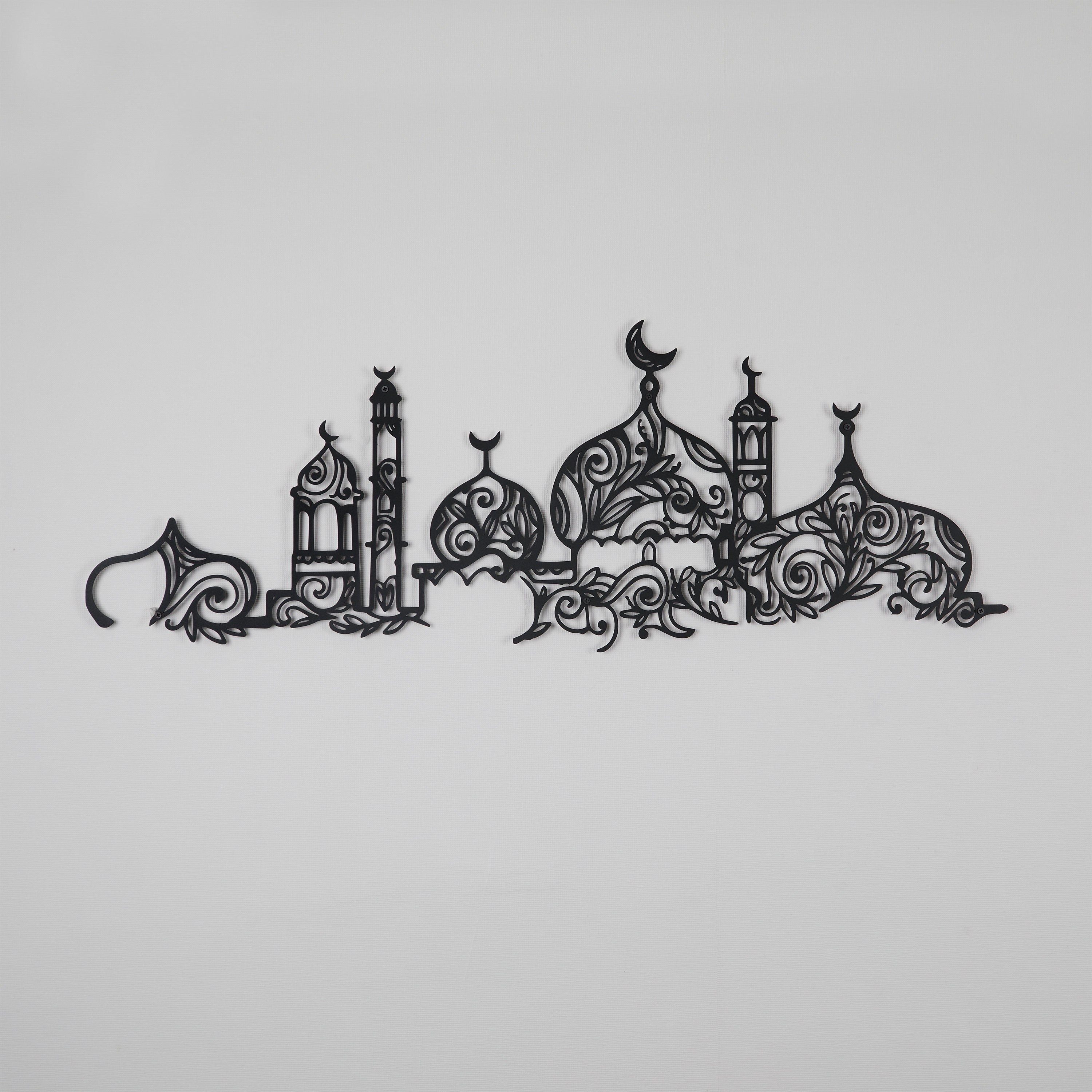 Arabic calligraphy metal wall art