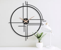 Round Large Wall Clock