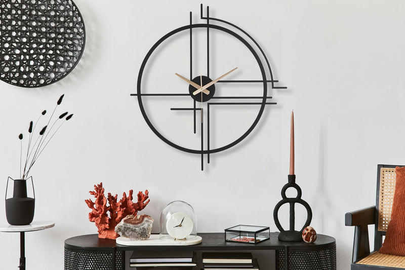 decorative piece of clock for living room