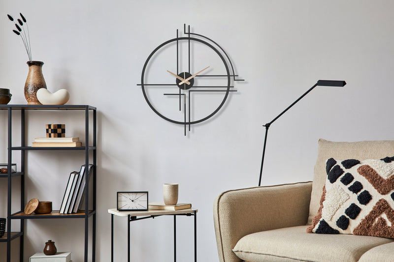 modern design clock for wall home decor