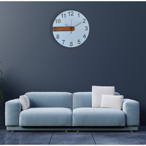 elegant attractive wall clock for living room