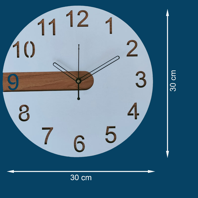 wall clock for home decor