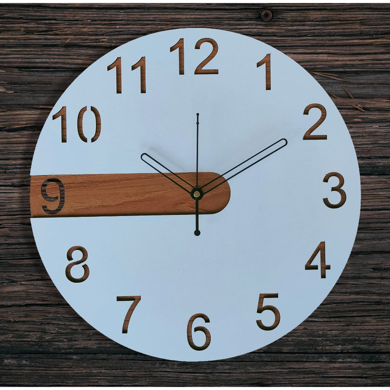 latest wall decor clock