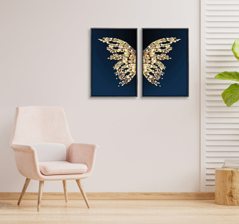 elegant Butterfly wall painting 