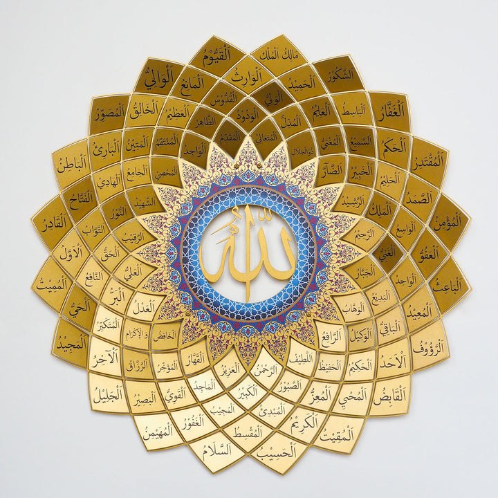 islamic calligraphy wall hanging art