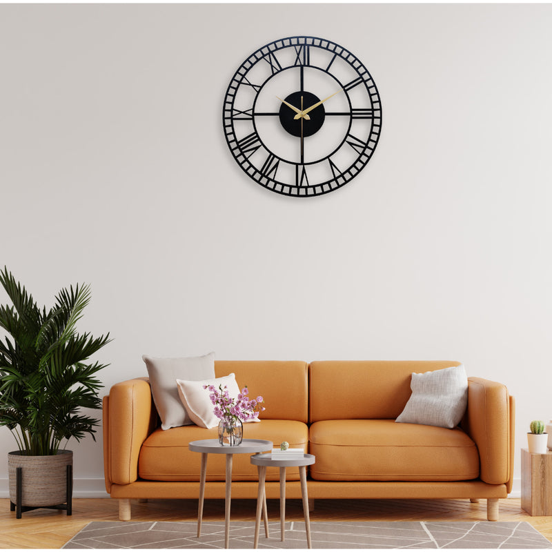 latest stylish wall clock for living room