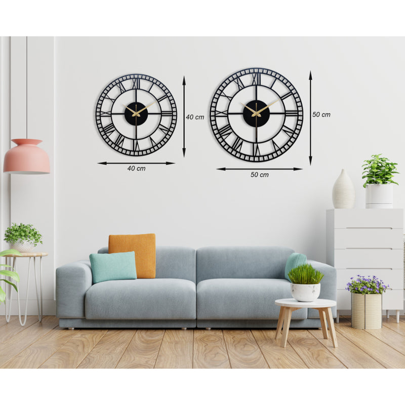 modern style wall decor clock