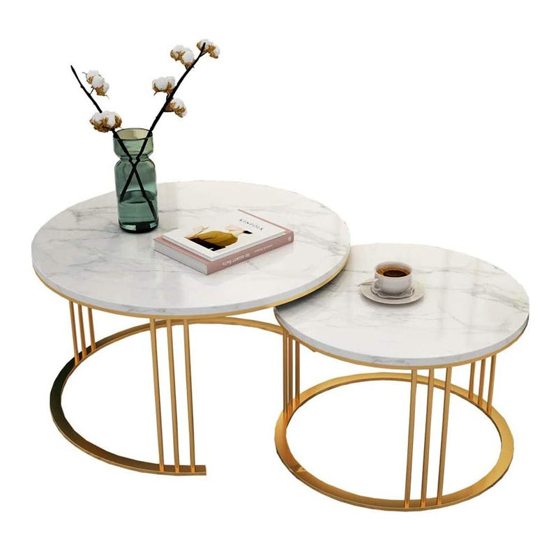 nesting coffe table set for living room