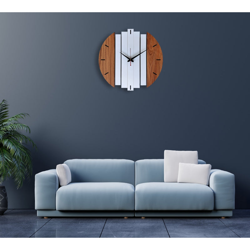 stylish clock for home decor