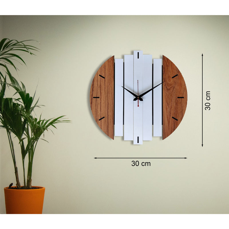 latest modern wall watch 30cm