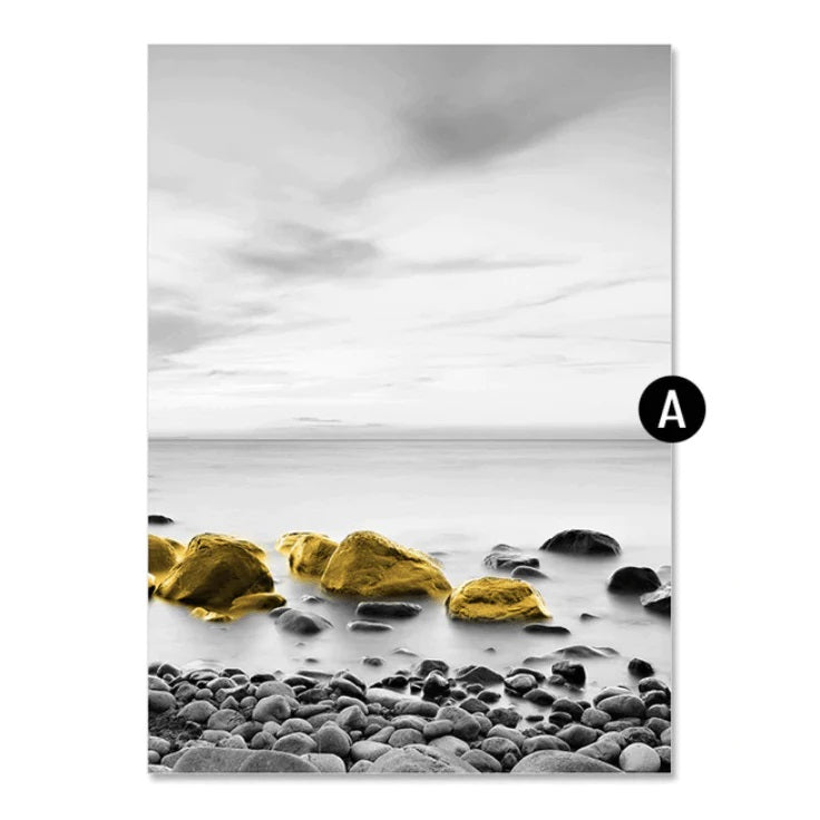 printed canvas wall decor